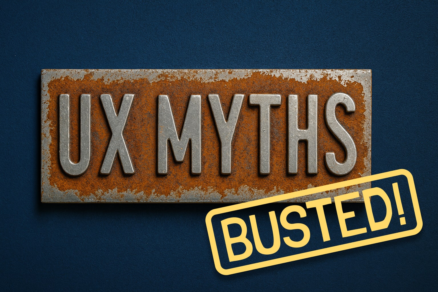 UX Myths That Are Costing You